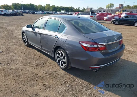 2016 Honda Accord Ex-L V-6 from USA, damaged, VIN 1HGCR3F04GA035786